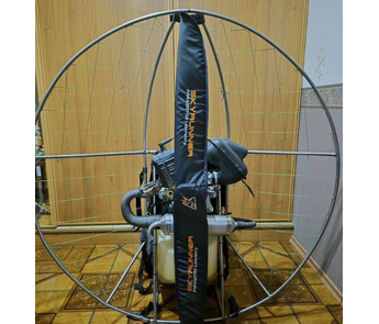 Парамотор Polini Thor 130 и параплан Nucleon 27